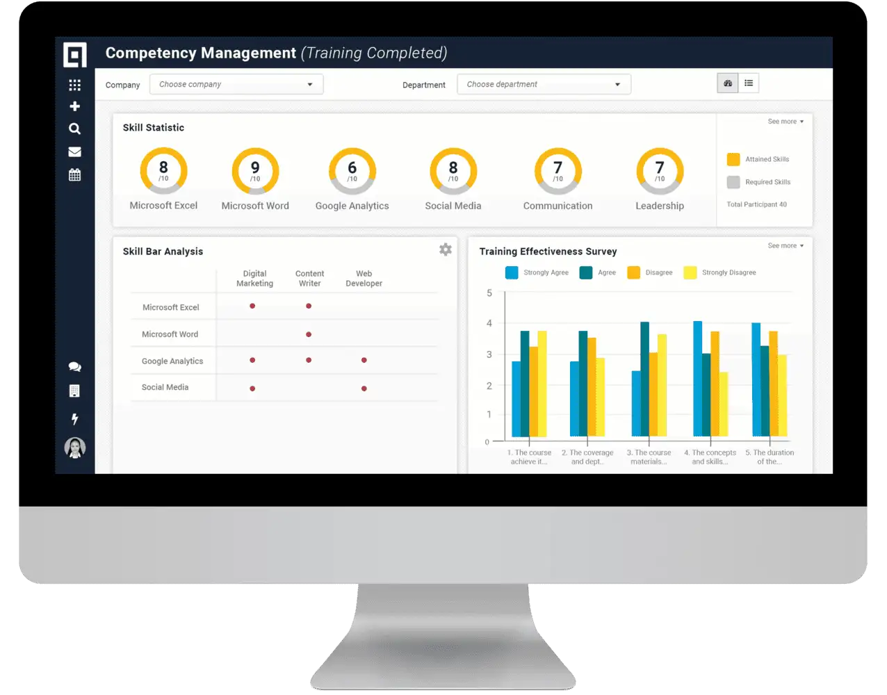 competency management system